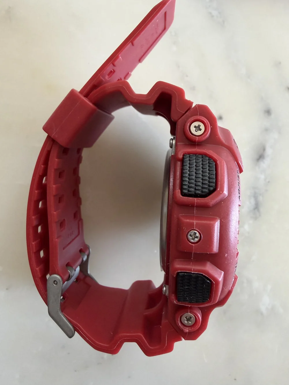 Casio G-Shock watch with box